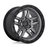 Fuel D701 AMMO Matte Gun Metal Black Bead Ring 20x9 +01 5X150 110.2