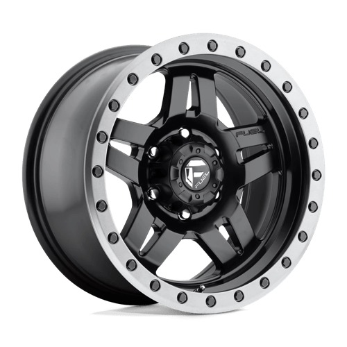 Fuel D557 ANZA Matte Black Gun Metal Ring 20x9 +19 6X139.7 106.1