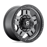 Fuel D558 ANZA Matte Gun Metal Black Bead Ring 20x9 +19 6X139.7 106.1
