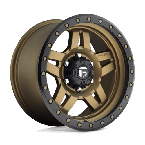 Fuel D583 ANZA Matte Bronze Black Bead Ring 18x9 +01 5X127 78.1