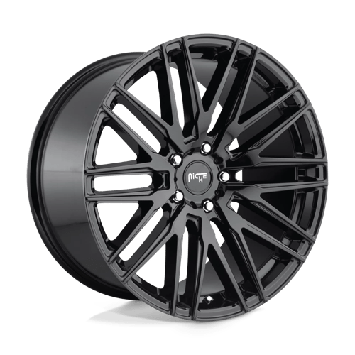 Niche M164 ANZIO Gloss Black 20x9 +38 5X112 66.56