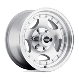American Racing AR23 Machined W/ Clear Coat 15x8 -19 5X120.65 83.06