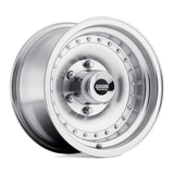 American Racing AR61 OUTLAW I Machined W/ Clear Coat 15x10 -38 6X139.7 108