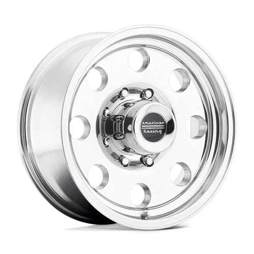 American Racing AR172 BAJA Polished 16x8 +0 5X114.3 83.06