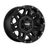American Racing AR200 YUKON Cast Iron Black 18x8.5 +15 6X139.7 106.25