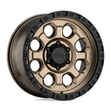 American Racing AR201 Matte Bronze W/ Black Lip 17x9 -12 8X165.1 125.5