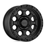 American Racing AR201 Cast Iron Black 18x9 +0 6X139.7 106.25