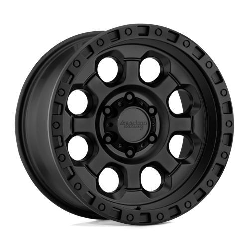 American Racing AR201 Cast Iron Black 18x9 +40 6X139.7 100.5