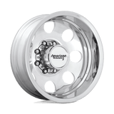 American Racing AR204 BAJA DUALLY Polished - Rear 16x6 -134 8X165.1 125.5