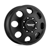 American Racing AR204 BAJA DUALLY Satin Black - Front 17x6.5 +111 8X210 154.3