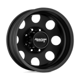 American Racing AR204 BAJA DUALLY Satin Black - Rear 17x6 -134 8X165.1 121.5