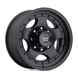 American Racing AR23 Satin Black W/ Clear Coat 15x8 -19 6X139.7 108