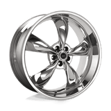 American Racing AR605 TORQ THRUST M Chrome 17x8 +30 5X114.3 72.6