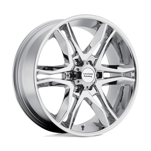 American Racing AR893 MAINLINE Chrome 20x8.5 +35 6X135 87.1