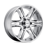 American Racing AR893 MAINLINE Chrome 20x8.5 +35 6X135 87.1