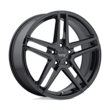 American Racing AR907 Gloss Black 17x7.5 +42 5X115 72.6