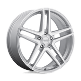 American Racing AR907 Silver Machined 17x7.5 +42 5X112 72.6