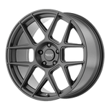 American Racing AR913 APEX Satin Black 20x8.5 +38 5X114.3 72.6