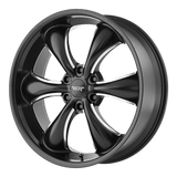 American Racing AR914 TT60 TRUCK Satin Black  Milled 20x8.5 +15 6X120 66.9