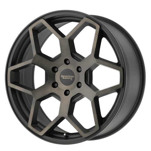 American Racing AR916 Satin Black W/ Dark Tint Cc 20x8.5 +35 6X139.7 106.25