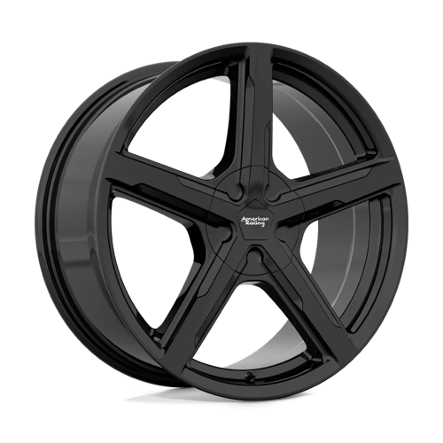 American Racing AR921 TRIGGER Gloss Black 17x7 +40 5X114.3/5x120 74.1