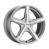 American Racing AR921 TRIGGER Silver Machined 16x7 +40 5X110/5X115 72.6