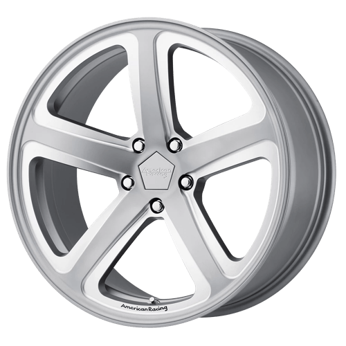 American Racing AR922 HOT LAP Satin Gray Milled 18x8 +38 5X120 74.1
