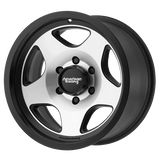 American Racing AR923 MOD 12 Satin Black Machined 18x9 +0 5X127 72.6
