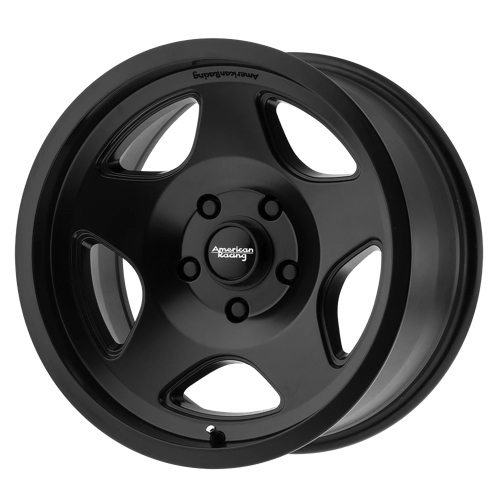 American Racing AR923 MOD 12 Satin Black 15x8 -19 6X139.7 106.6