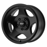 American Racing AR923 MOD 12 Satin Black 15x8 -19 6X139.7 106.6