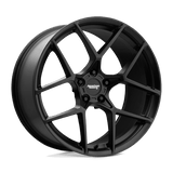 American Racing AR924 CROSSFIRE Satin Black 20x10.5 +40 5X120 74.1