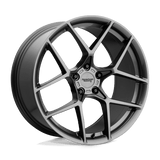 American Racing AR924 CROSSFIRE Graphite 19x10 +75 5X120.65 70.3