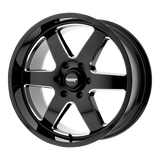 American Racing AR926 PATROL Gloss Black Milled 18x9 +12 5X127 78.3