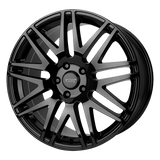 American Racing AR928 Gloss Black 17x7 +40 5X110 72.6