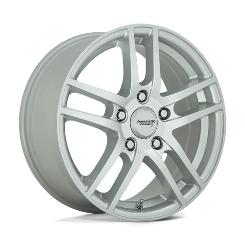 American Racing AR929 Silver 17x7 +45 5X120 74.1