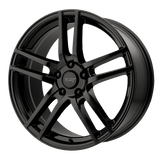 American Racing AR929 Gloss Black 16x7 +45 5X108 63.4