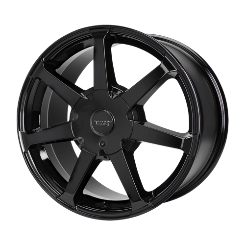American Racing AR930 Gloss Black 18x8 +40 5X112/5X120 74.1