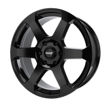 American Racing AR931 Gloss Black 18x8.5 +30 6X135 87.1