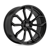 American Racing AR932 SPLITTER Satin Black 22x9 +20 5X115 72.6