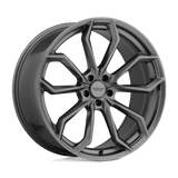 American Racing AR932 SPLITTER Graphite 22x9 +20 5X115 72.6