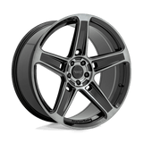 American Racing AR936 Gloss Black W/ Gray Tint 20x10.5 +22 5X115 72.56