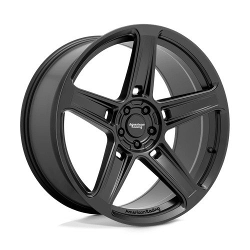 American Racing AR936 Satin Black 20x10.5 +22 5X115 72.56