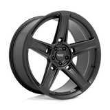 American Racing AR936 Satin Black 20x10.5 +22 5X115 72.56