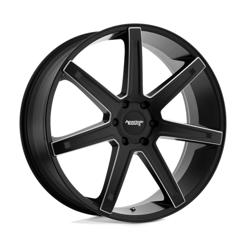 American Racing AR938 REVERT Satin Black Milled 20x9 +35 6X139.7 106.25