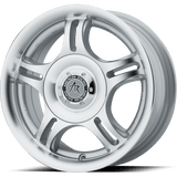 American Racing AR95T Machined W/ Clear Coat 18x8 +30 5X112 72.6