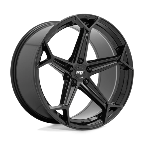 Niche N258 ARROW Gloss Black 20x10.5 +35 5X120 72.5