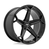 Niche N258 ARROW Gloss Black 20x9 +35 5X114.3 72.7