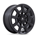 Asanti Black AB041 ESQUIRE Satin Black Gloss Black Face 20x10.5 +18 5X115/5X120 74.1