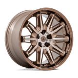 Asanti Black AB047 IMPERATOR Bronze Machined W/ Bronze Lip 20x9 +45 5X112 66.56