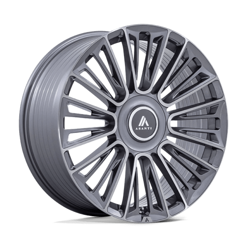 Asanti Black AB049 PREMIER Anthracite Brushed 22x9.5 +30 5X120/5X127 74.1